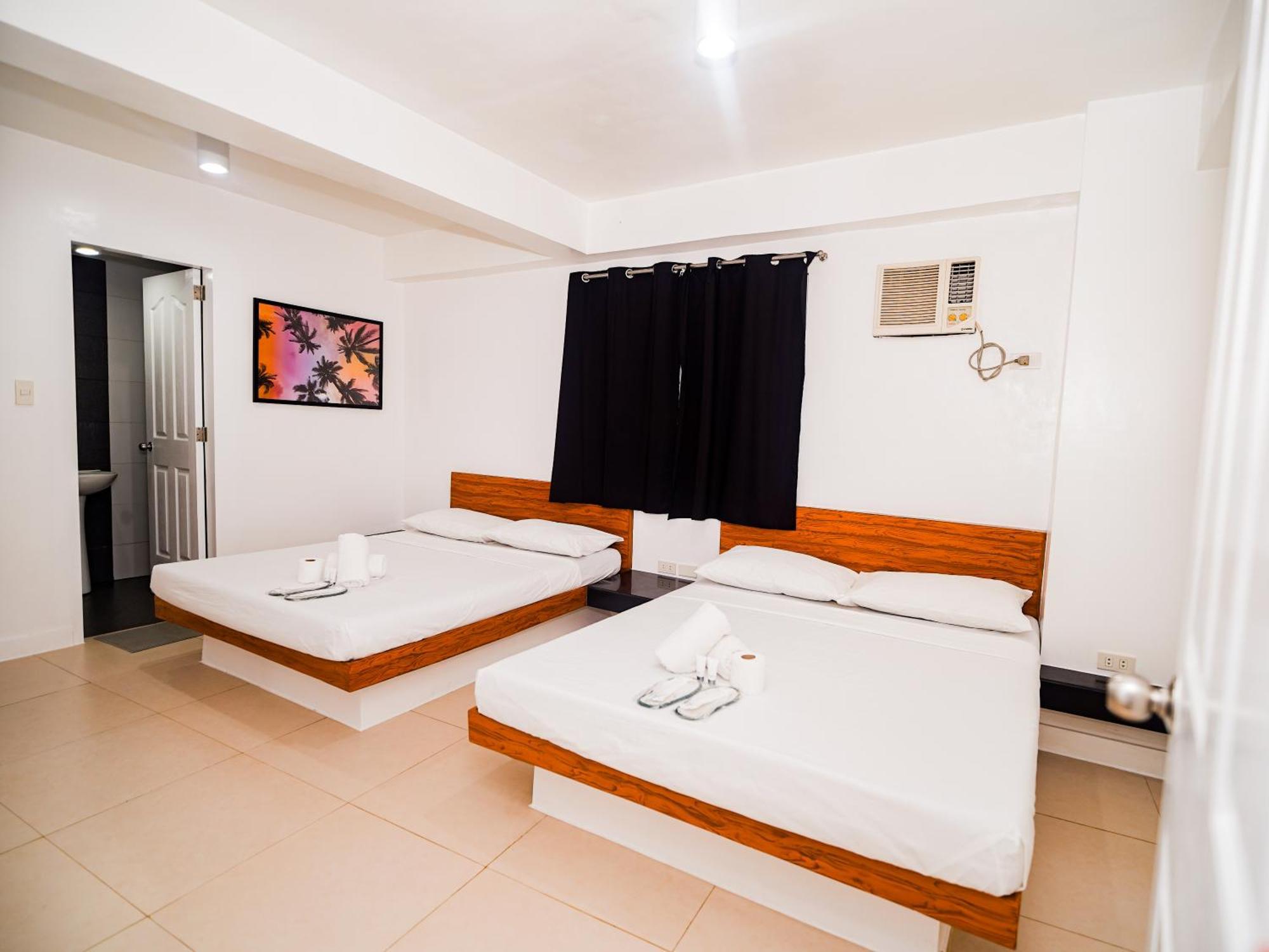 Cjs Boracay Joint Hotel Balabag  Ngoại thất bức ảnh