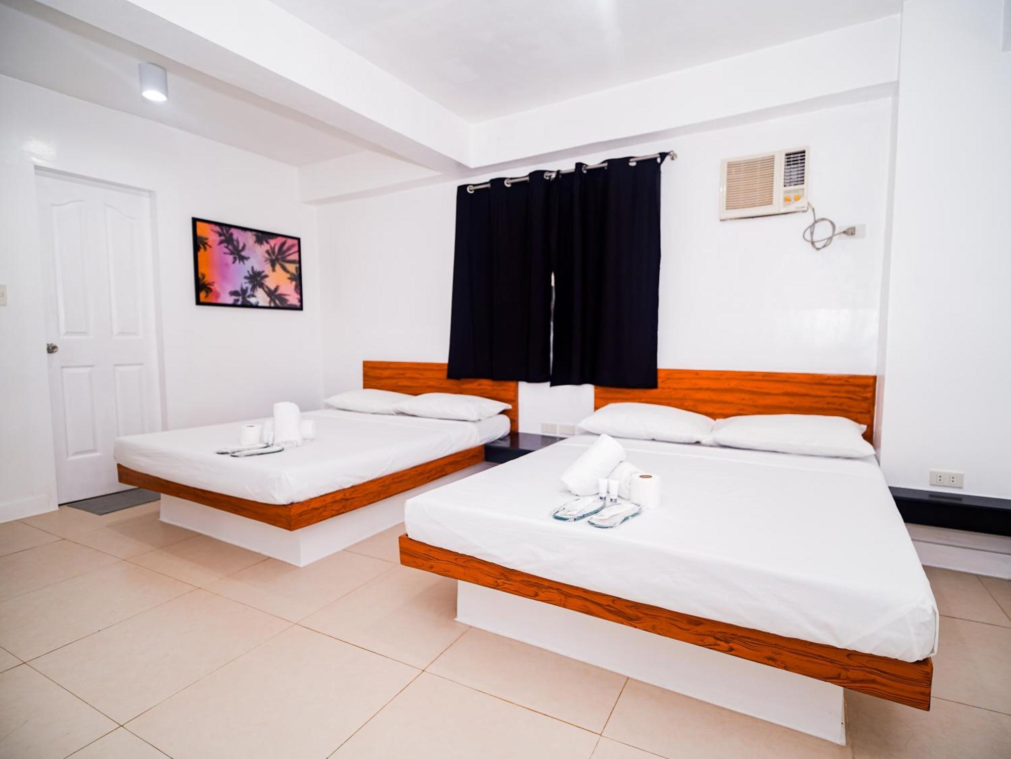 Cjs Boracay Joint Hotel Balabag  Ngoại thất bức ảnh